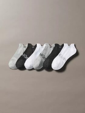 Flat Knit Double Tab 3-Pack No Show Socks Flat Knit Double Tab 3-Pack No Show Socks