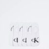Flat Knit Monogram 6-Pack Liner Socks