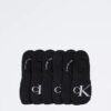 Flat Knit Monogram 6-Pack Liner Socks