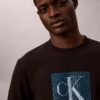 Fleece Layered Monogram Graphic Sweatshirt Fleece Layered Monogram Graphic Sweatshirt