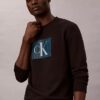 Fleece Layered Monogram Graphic Sweatshirt Fleece Layered Monogram Graphic Sweatshirt