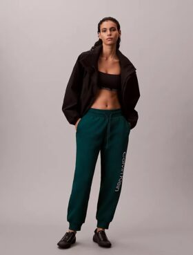 Fleece Logo Graphic Joggers