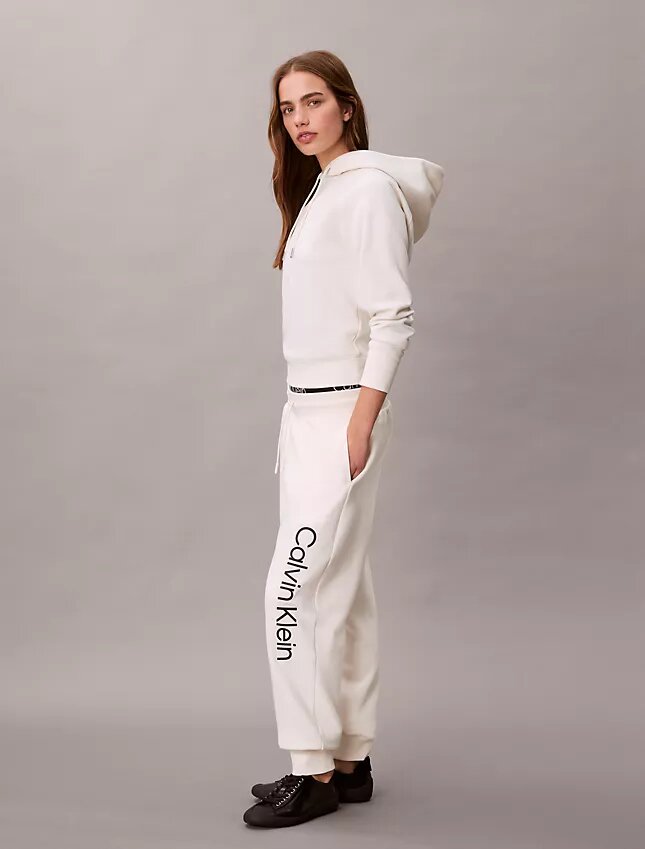 Fleece Logo Graphic Joggers Fleece Logo Graphic Joggers