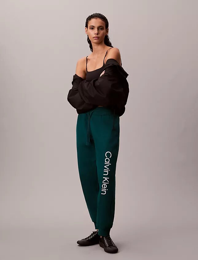 Fleece Logo Graphic Joggers Fleece Logo Graphic Joggers