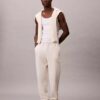 Fleece Monogram Patch Joggers Fleece Monogram Patch Joggers