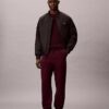 Fleece Monogram Patch Joggers