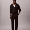 Fleece Monogram Patch Joggers