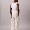 Fleece Monogram Patch Joggers Fleece Monogram Patch Joggers