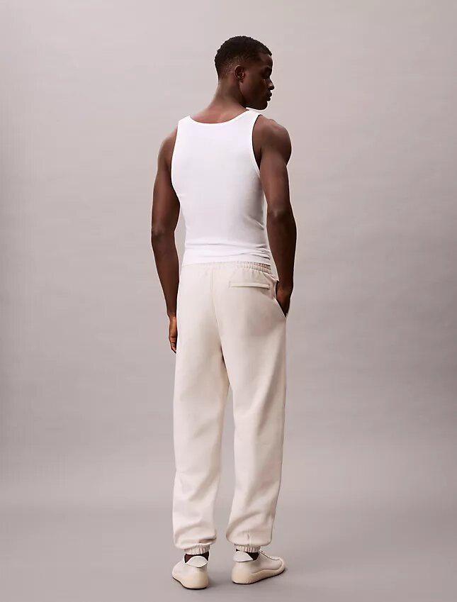 Fleece Monogram Patch Joggers Fleece Monogram Patch Joggers