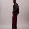 Fleece Monogram Patch Joggers