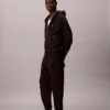 Fleece Monogram Patch Joggers