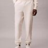 Fleece Monogram Patch Joggers Fleece Monogram Patch Joggers