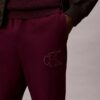 Fleece Monogram Patch Joggers