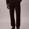 Fleece Monogram Patch Joggers