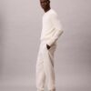 Fleece Monogram Patch Joggers Fleece Monogram Patch Joggers
