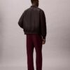 Fleece Monogram Patch Joggers