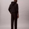 Fleece Monogram Patch Joggers