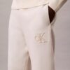 Fleece Monogram Patch Joggers Fleece Monogram Patch Joggers