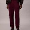 Fleece Monogram Patch Joggers