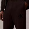 Fleece Monogram Patch Joggers