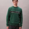 Fleece Stripe Classic Sweatshirt Fleece Stripe Classic Sweatshirt