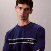 Fleece Stripe Classic Sweatshirt
