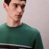 Fleece Stripe Classic Sweatshirt Fleece Stripe Classic Sweatshirt