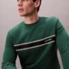 Fleece Stripe Classic Sweatshirt Fleece Stripe Classic Sweatshirt
