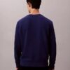 Fleece Stripe Classic Sweatshirt