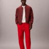 Fleece Velvet Monologo Sweatpants