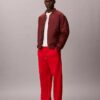Fleece Velvet Monologo Sweatpants