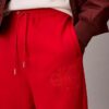 Fleece Velvet Monologo Sweatpants