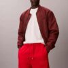 Fleece Velvet Monologo Sweatpants