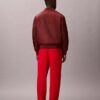 Fleece Velvet Monologo Sweatpants