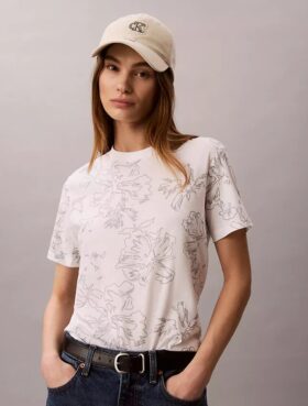 Floral Graphic Classic Tee