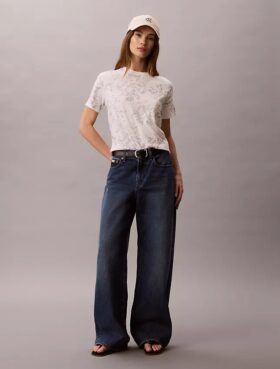Floral Graphic Classic Tee