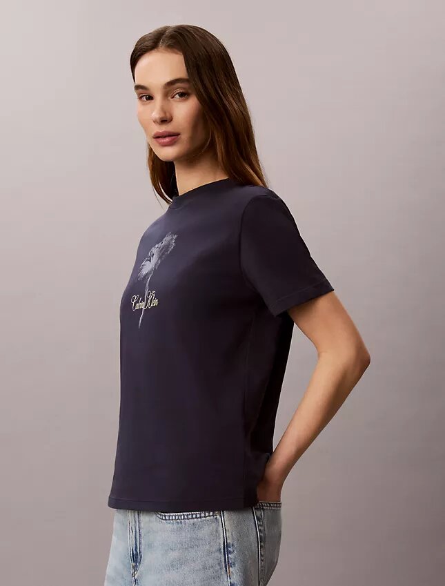 Floral Graphic Classic Tee Floral Graphic Classic Tee