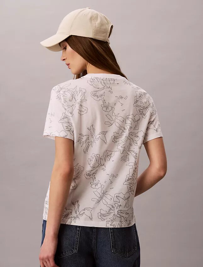 Floral Graphic Classic Tee Floral Graphic Classic Tee