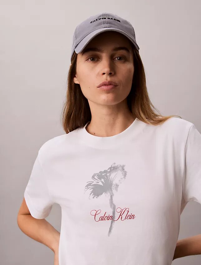 Floral Graphic Mini T-Shirt Dress Floral Graphic Mini T-Shirt Dress