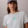 Floral Logo Graphic Boxy T-Shirt Floral Logo Graphic Boxy T-Shirt