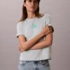Floral Logo Graphic Boxy T-Shirt Floral Logo Graphic Boxy T-Shirt