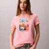 Flower Graphic Classic T-Shirt