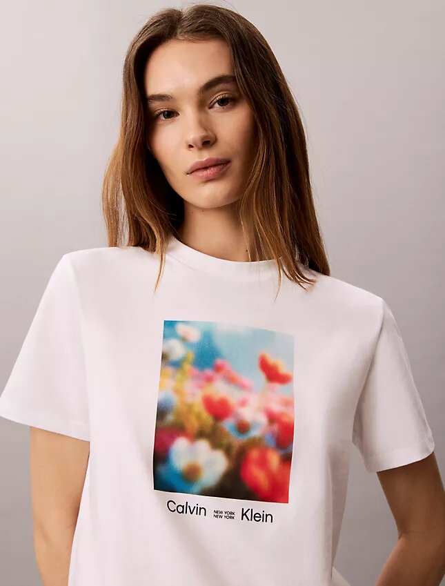 Flower Graphic Classic T-Shirt Flower Graphic Classic T-Shirt