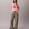 Flower Graphic Classic T-Shirt