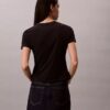 Flower Logo Graphic Slim T-Shirt Flower Logo Graphic Slim T-Shirt