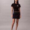 Flower Logo Graphic Slim T-Shirt Flower Logo Graphic Slim T-Shirt