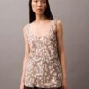 Flowing Print Tank Top