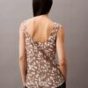 Flowing Print Tank Top
