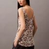 Flowing Print Tank Top
