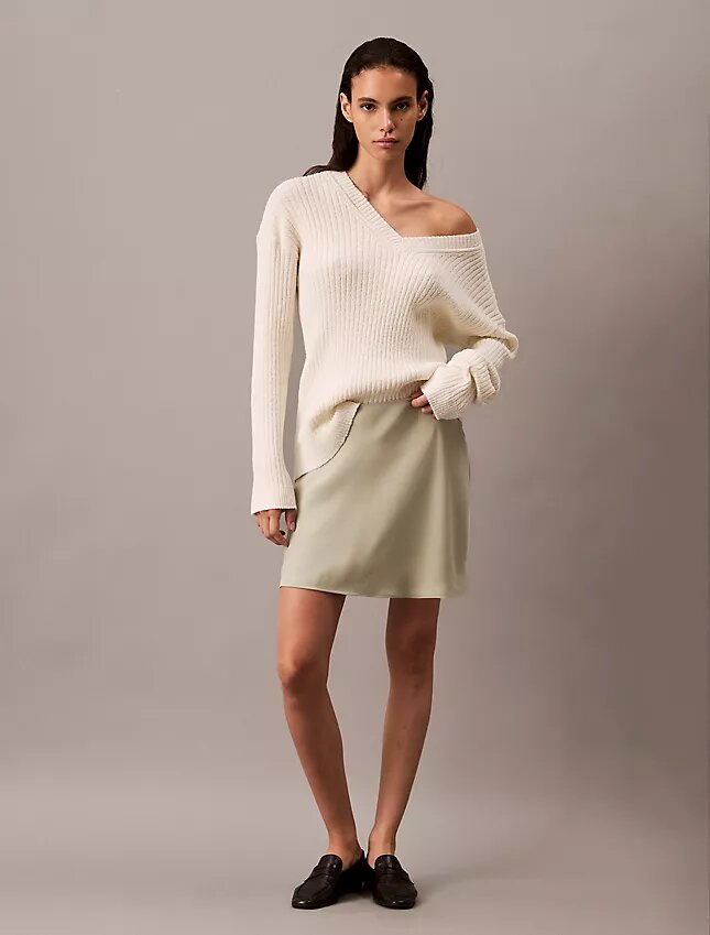 Fluid Mini Skirt Fluid Mini Skirt
